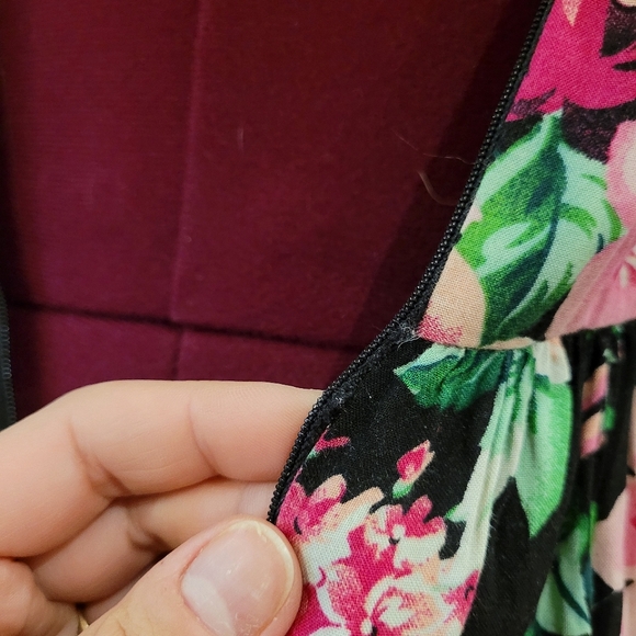 Sweetheart Floral Mini Dress - Picture 8 of 10